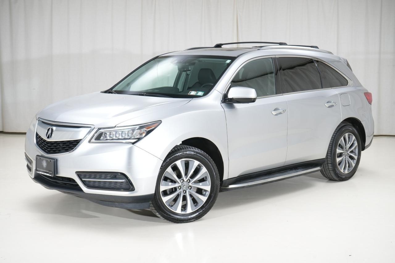 2014 Acura MDX SH-AWD Tech Pkg 1-Owner Timing Belt Serviced