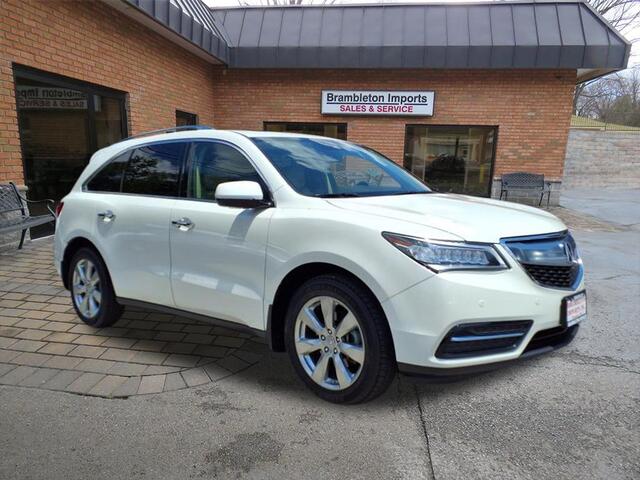 2014 Acura MDX SH-AWD w/Advance w/RES Roanoke VA