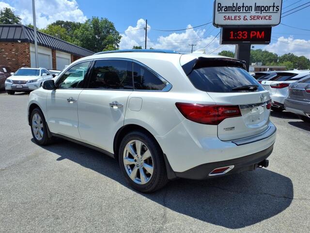 2014 Acura MDX SH-AWD w/Advance w/RES Roanoke VA