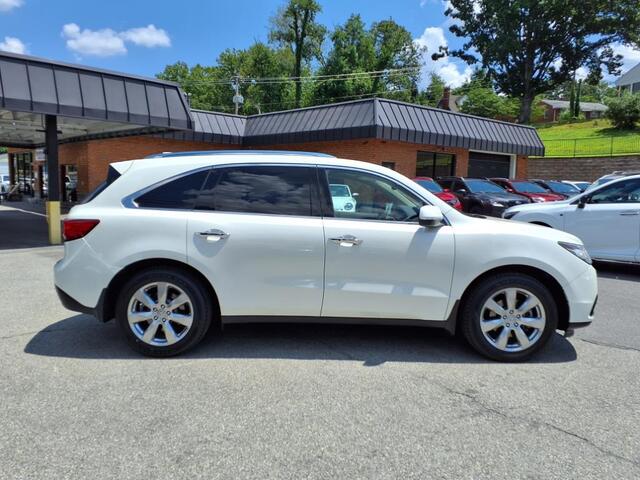 2014 Acura MDX SH-AWD w/Advance w/RES Roanoke VA