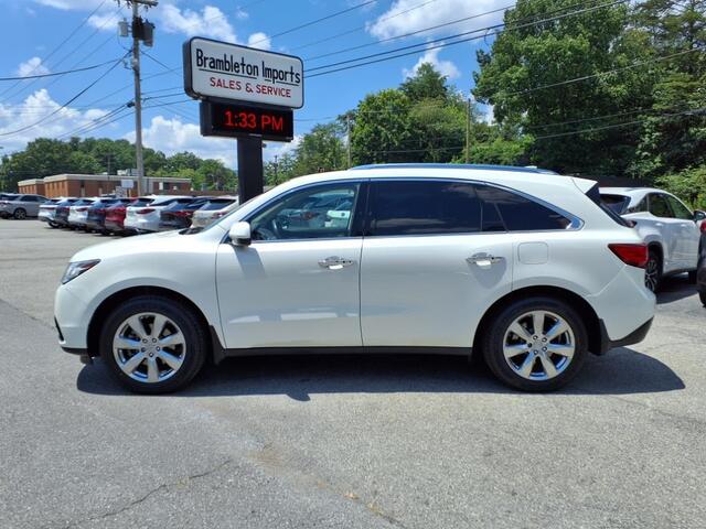 2014 Acura MDX SH-AWD w/Advance w/RES Roanoke VA
