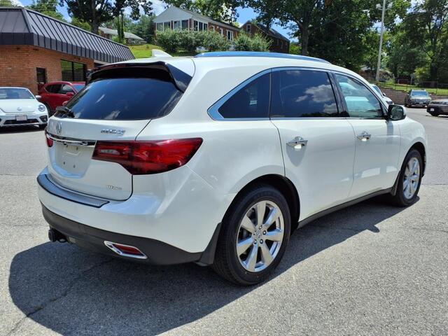 2014 Acura MDX SH-AWD w/Advance w/RES Roanoke VA