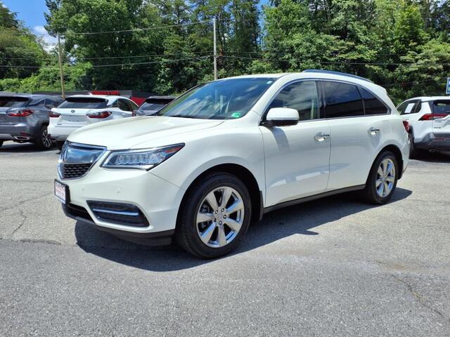 2014 Acura MDX SH-AWD w/Advance w/RES Roanoke VA