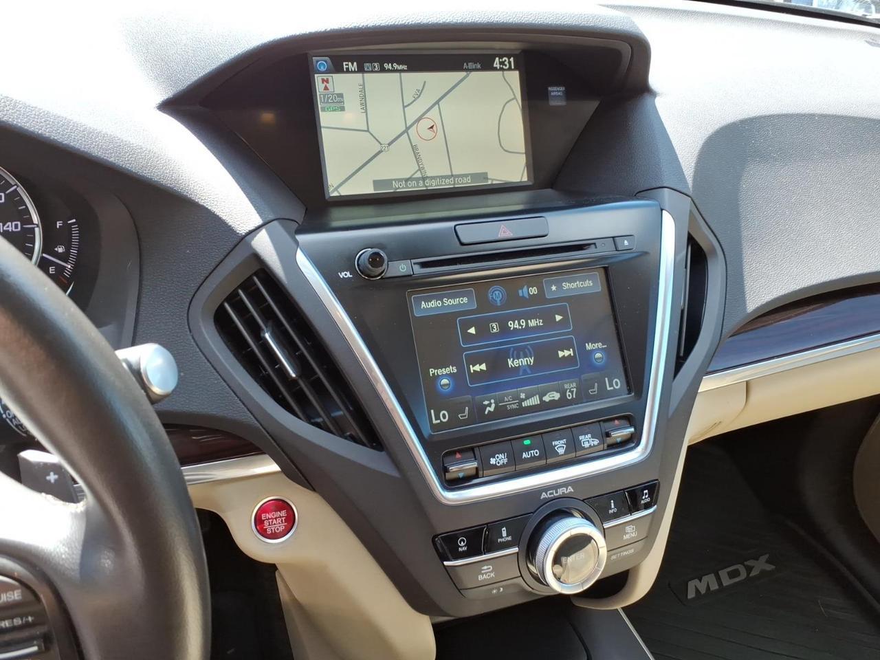 2014 Acura MDX SH-AWD w/Tech Roanoke VA