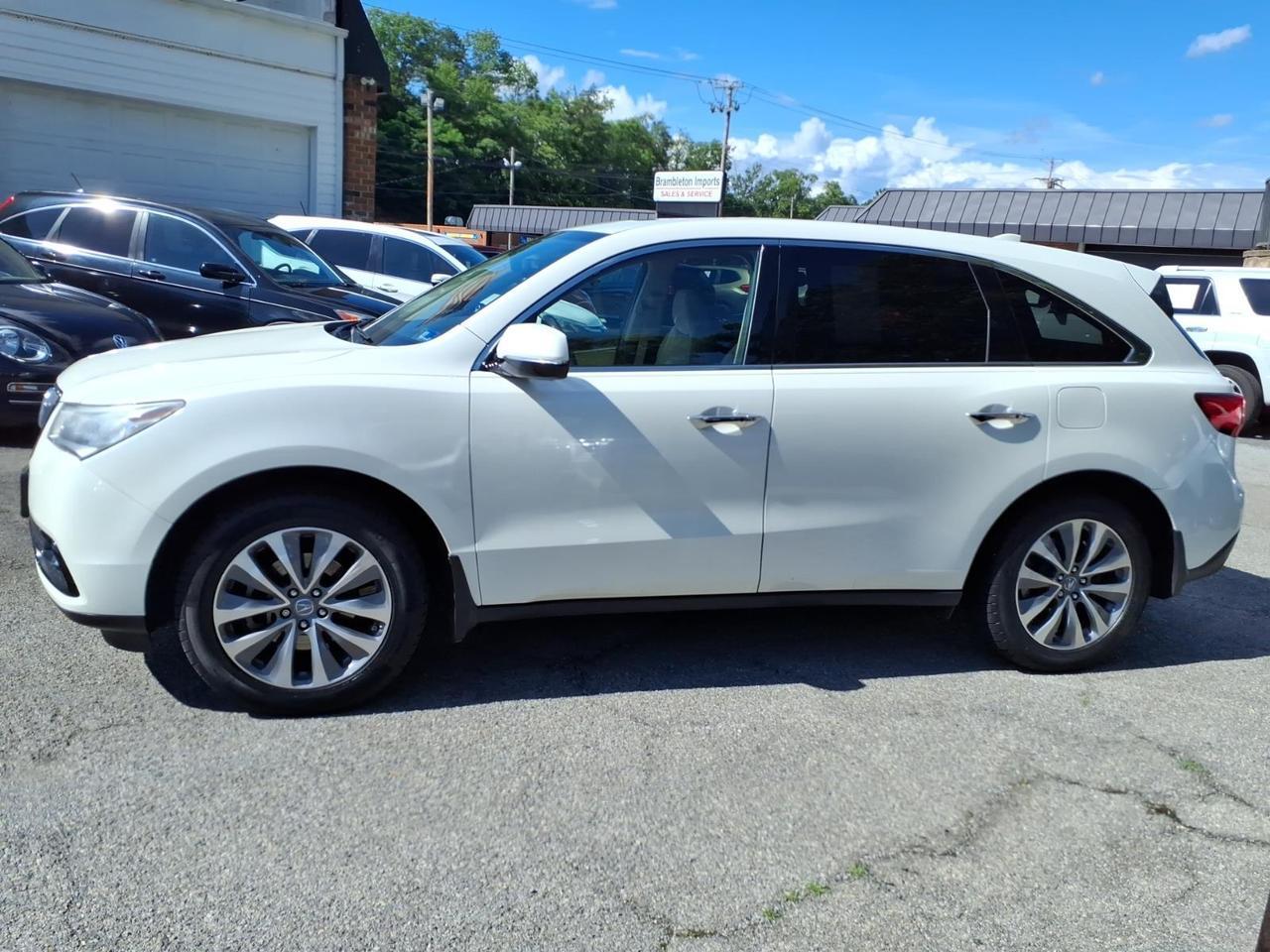 2014 Acura MDX SH-AWD w/Tech Roanoke VA