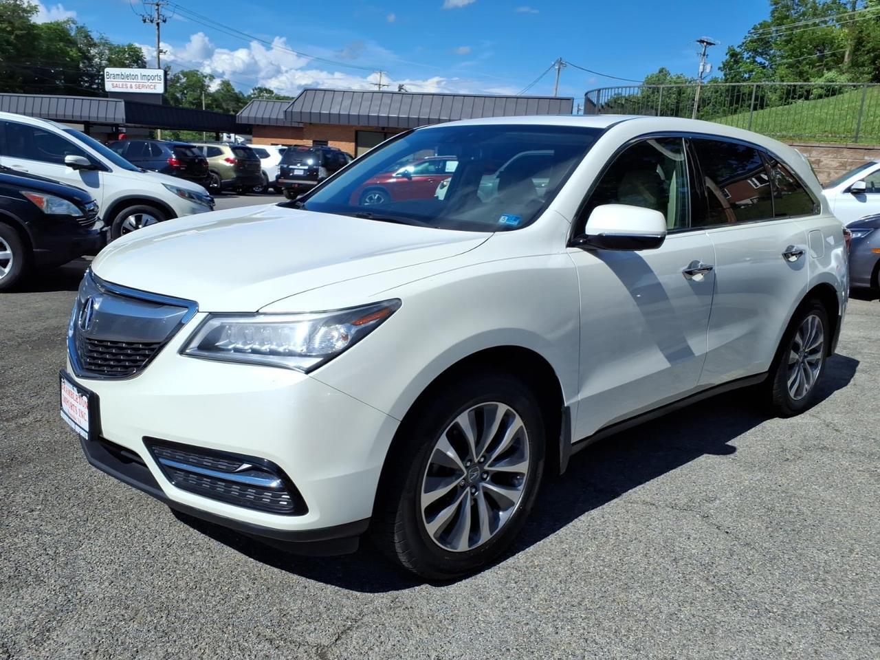 2014 Acura MDX SH-AWD w/Tech Roanoke VA