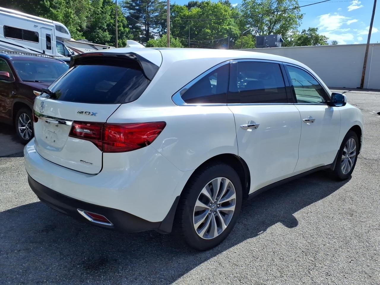 2014 Acura MDX SH-AWD w/Tech