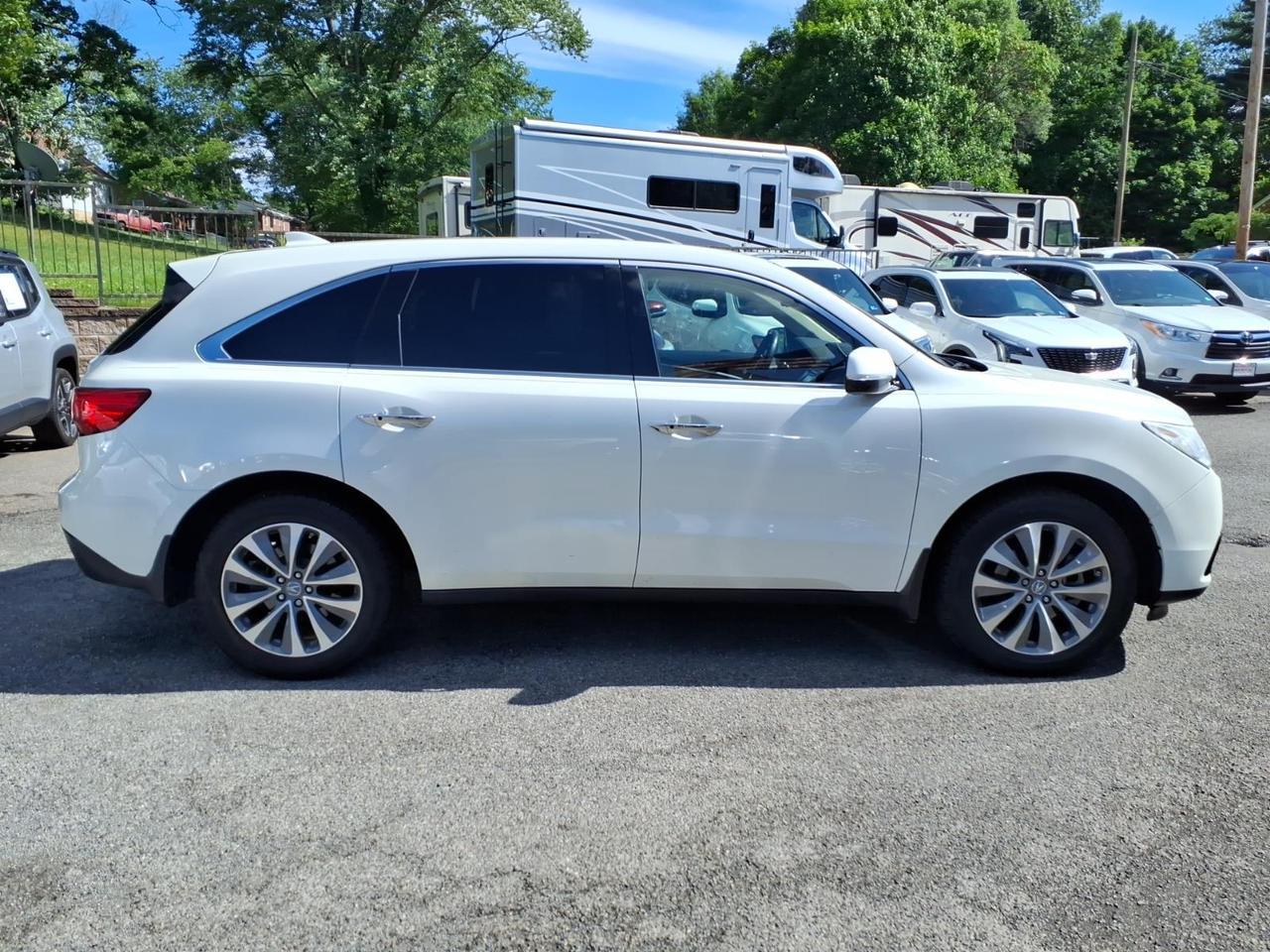 2014 Acura MDX SH-AWD w/Tech