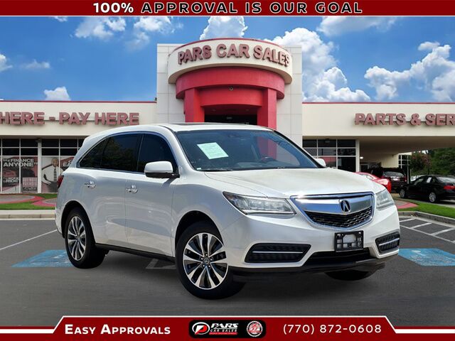 2014 Acura MDX w/Technology Package's photo