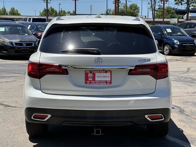 2014 Acura MDX TECH PKG Duluth GA