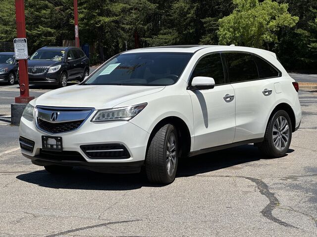 2014 Acura MDX TECH PKG