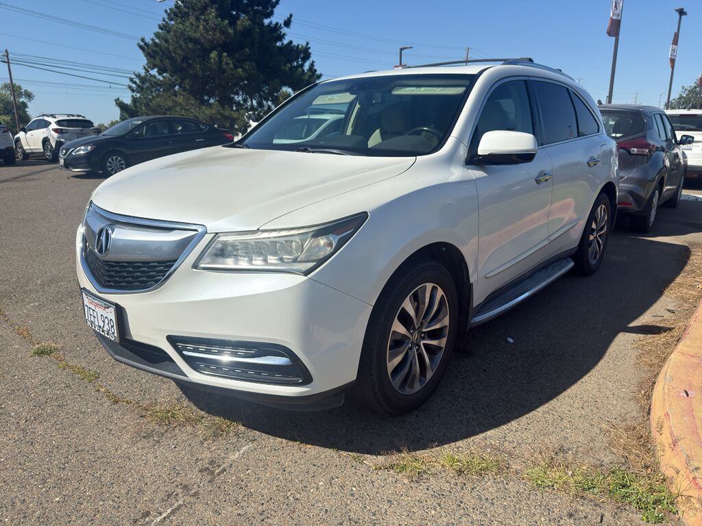 2014 Acura MDX Tech/Entertainment Pkg