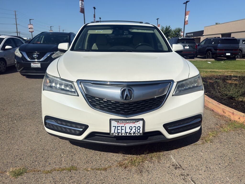 2014 Acura MDX Tech/Entertainment Pkg