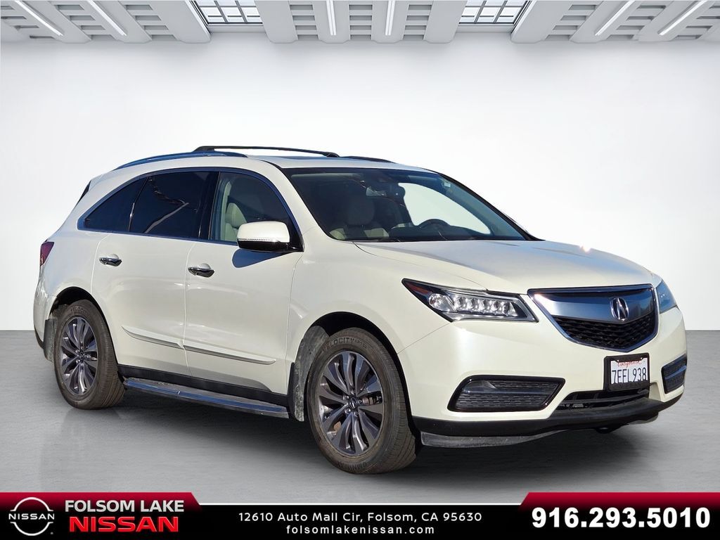2014 Acura MDX Tech/Entertainment Pkg