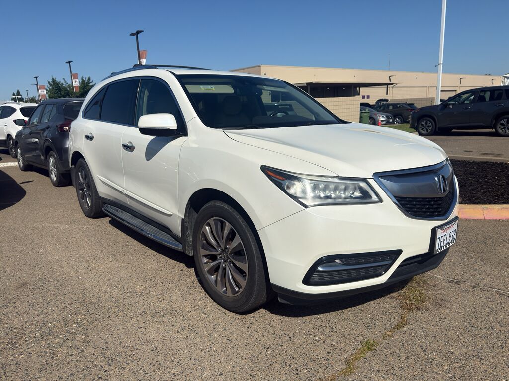 2014 Acura MDX Tech/Entertainment Pkg