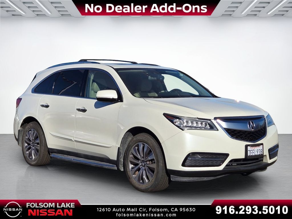 2014 Acura MDX Tech/Entertainment Pkg