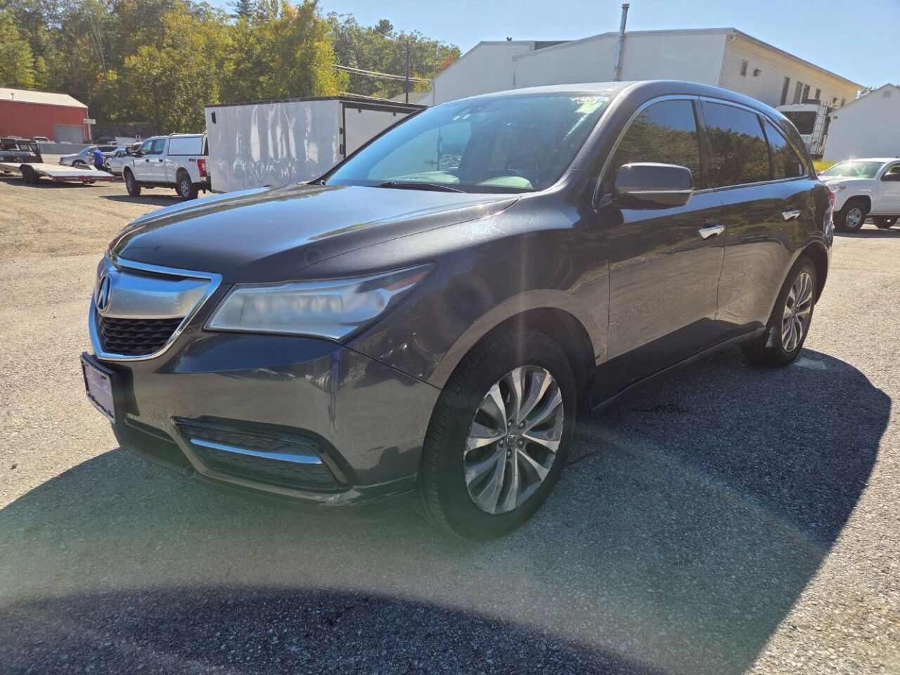 2014 Acura MDX Tech Pkg Charlton MA