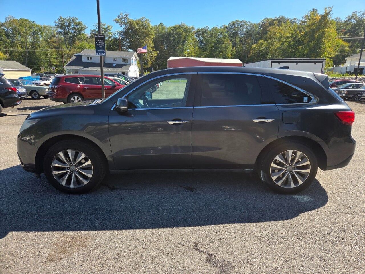 2014 Acura MDX Tech Pkg Charlton MA