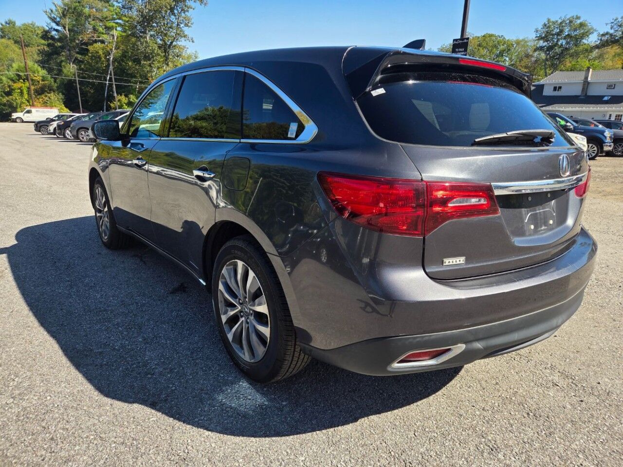 2014 Acura MDX Tech Pkg Charlton MA
