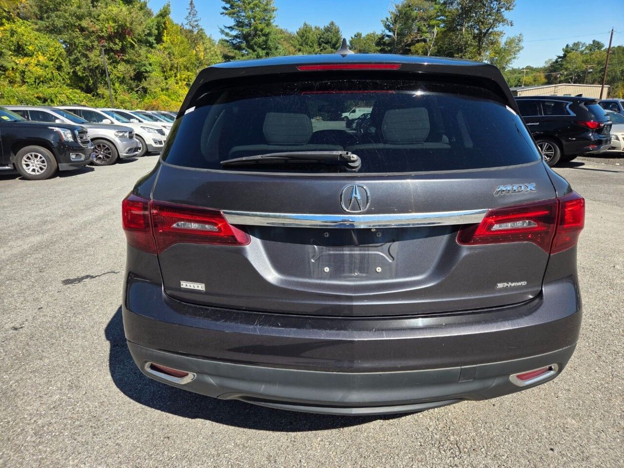 2014 Acura MDX Tech Pkg Charlton MA