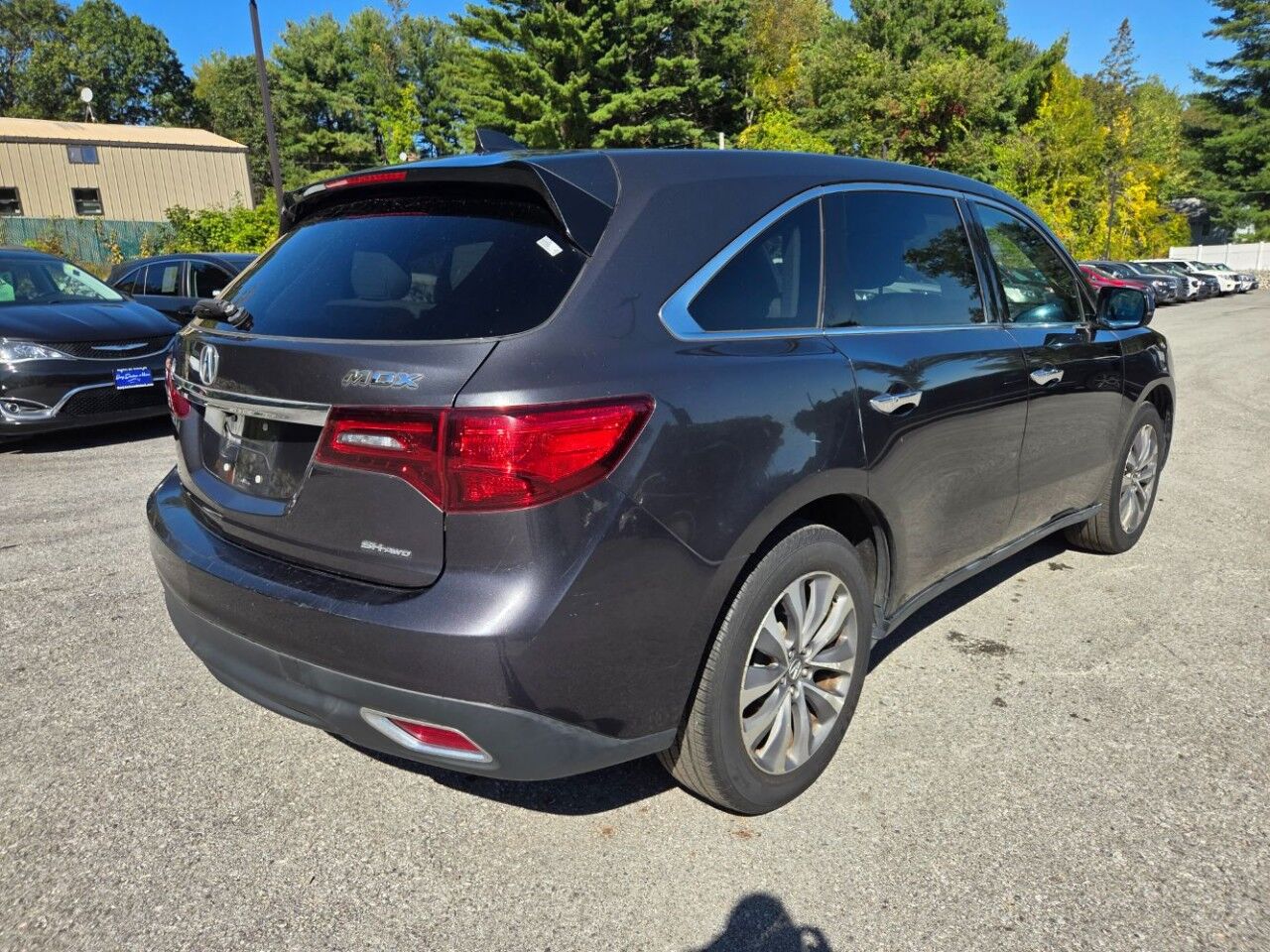 2014 Acura MDX Tech Pkg Charlton MA