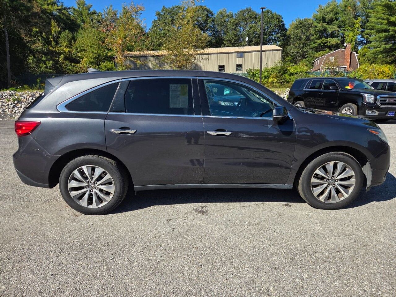 2014 Acura MDX Tech Pkg Charlton MA