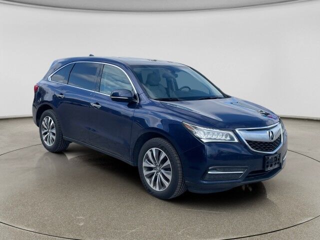 2014 Acura MDX Tech Pkg Cleveland OH