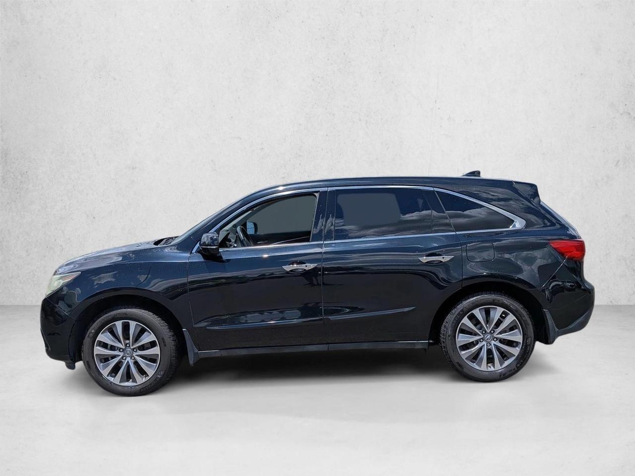 2014 Acura MDX Tech Pkg Roseville CA