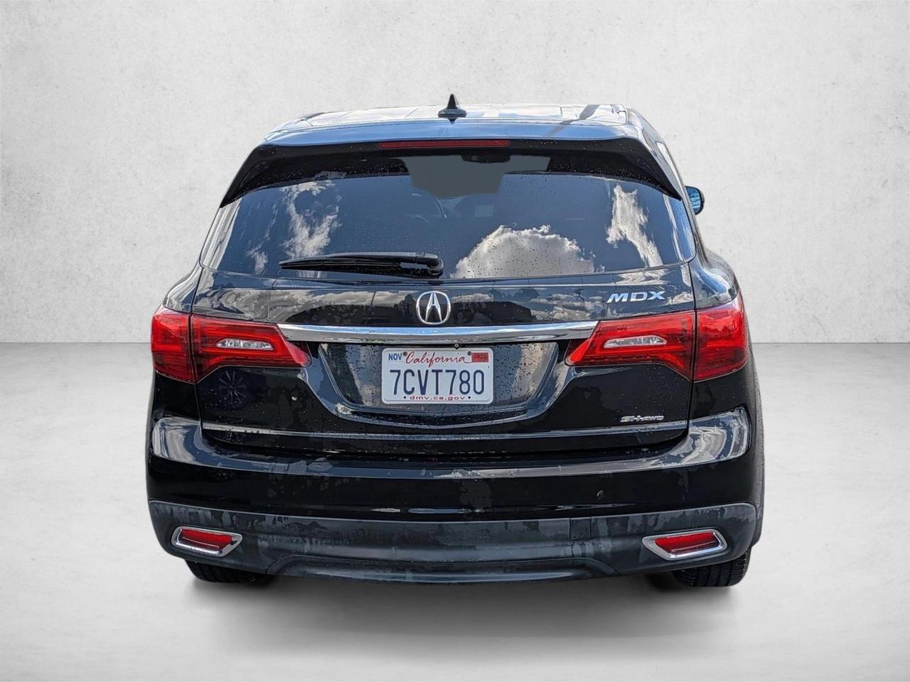 2014 Acura MDX Tech Pkg Roseville CA