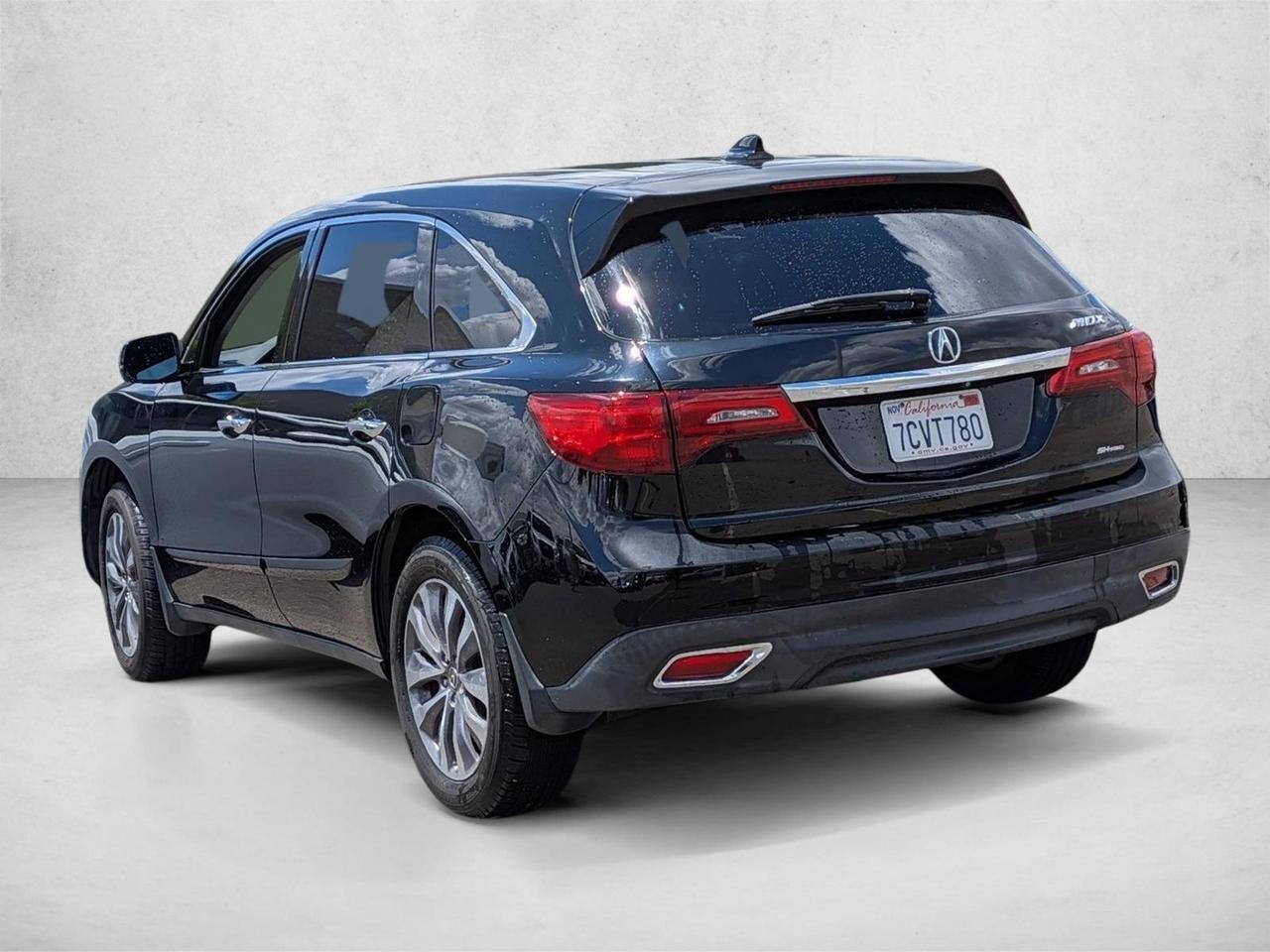 2014 Acura MDX Tech Pkg Roseville CA