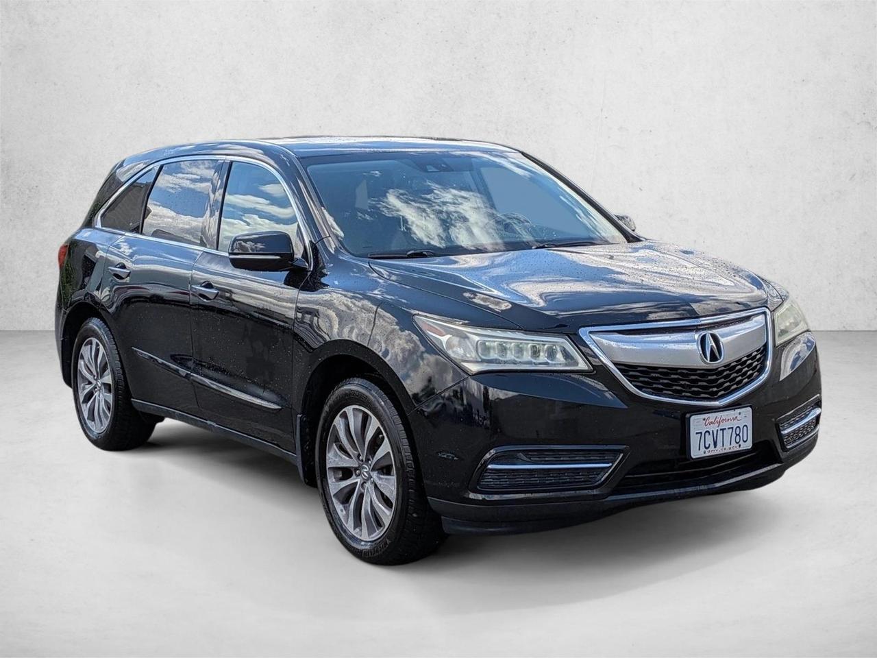 2014 Acura MDX Tech Pkg