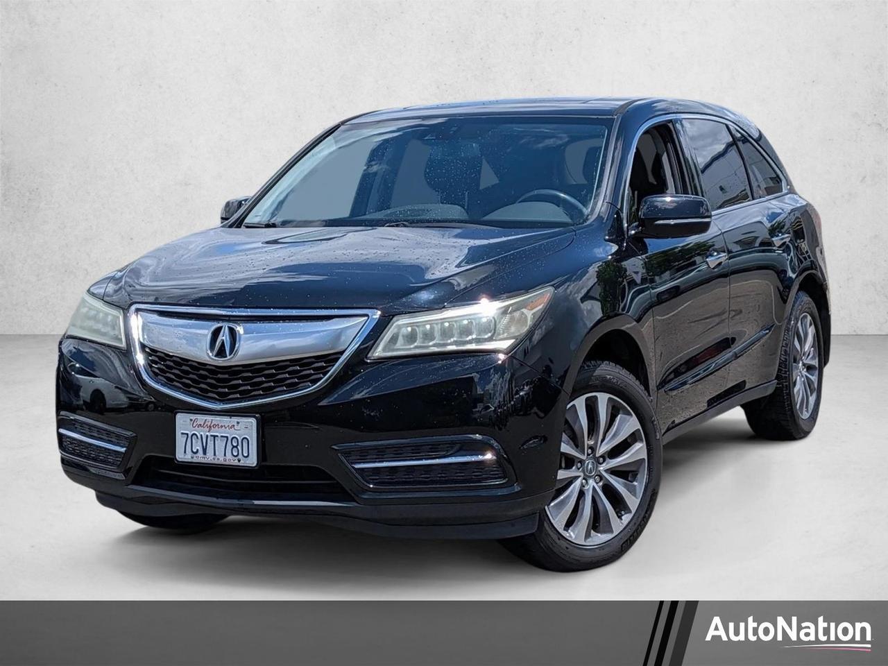 2014 Acura MDX Tech Pkg