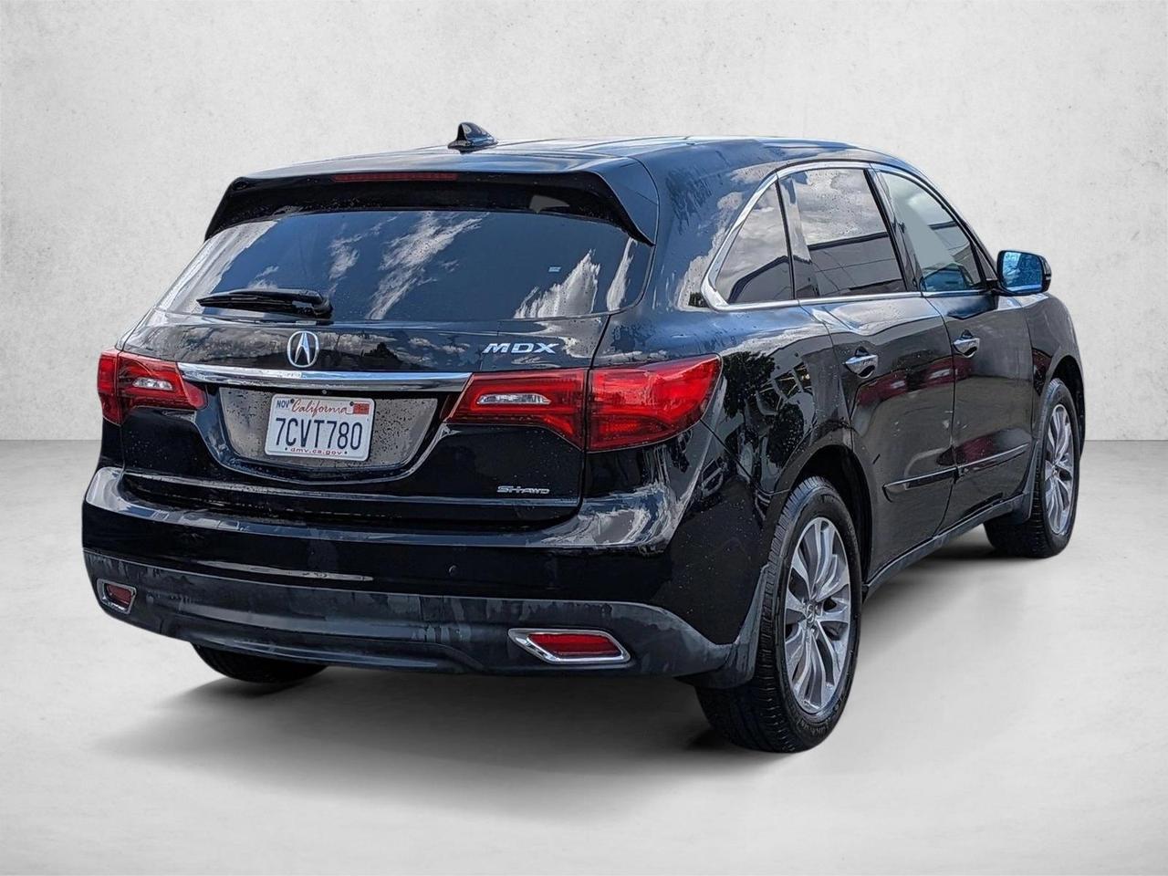 2014 Acura MDX Tech Pkg Roseville CA