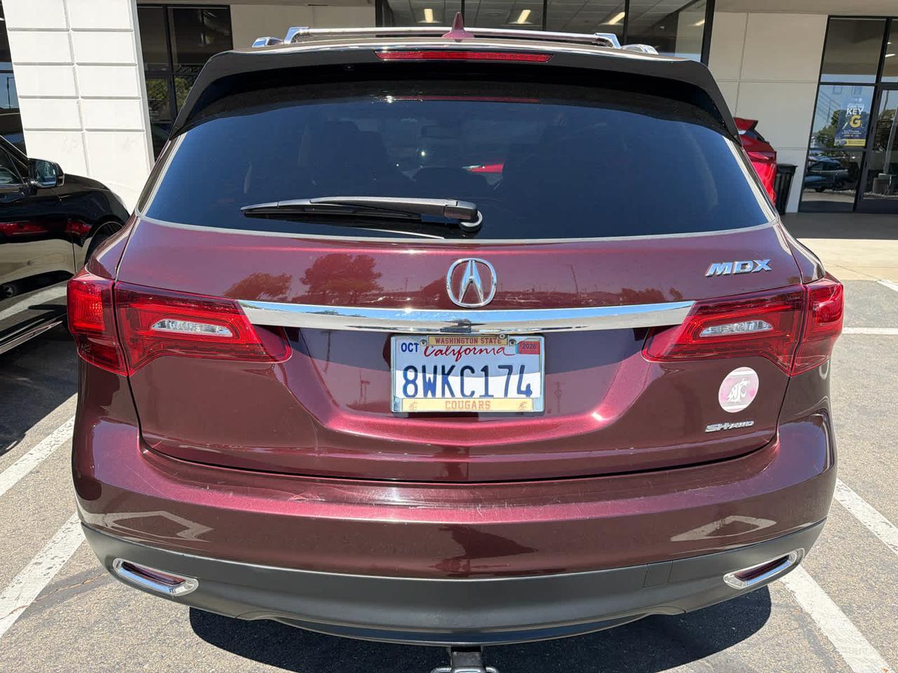 2014 Acura MDX Tech Pkg Roseville CA
