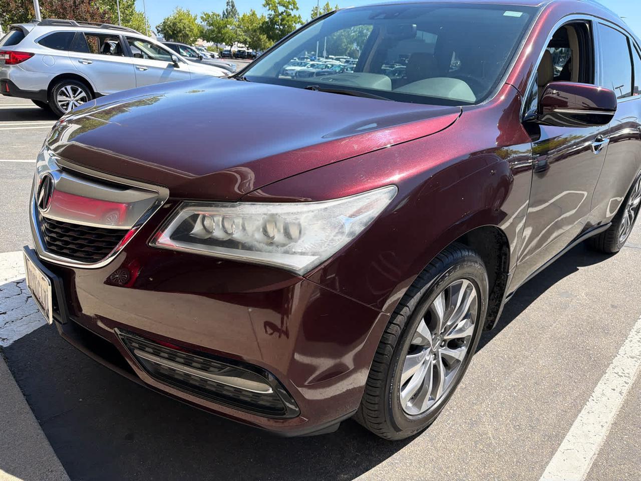 2014 Acura MDX Tech Pkg Roseville CA