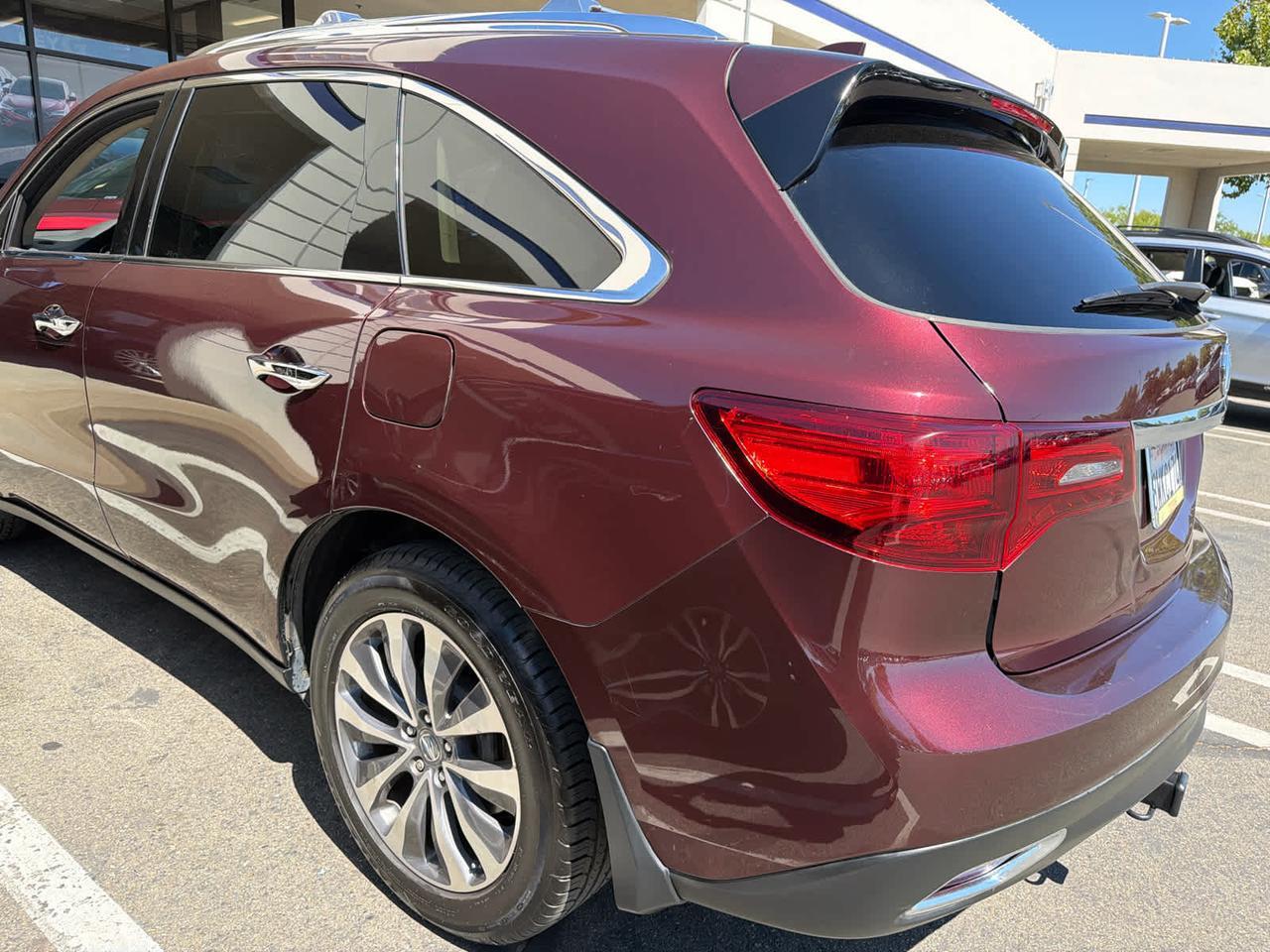 2014 Acura MDX Tech Pkg Roseville CA