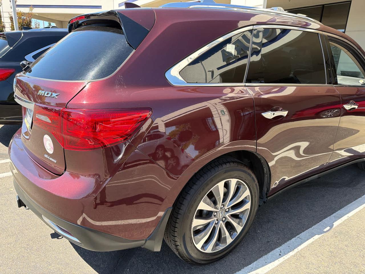 2014 Acura MDX Tech Pkg Roseville CA