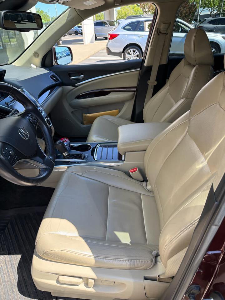 2014 Acura MDX Tech Pkg Roseville CA