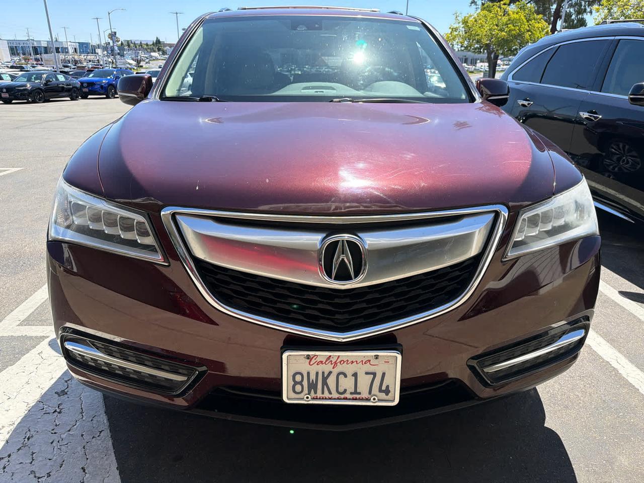 2014 Acura MDX Tech Pkg Roseville CA