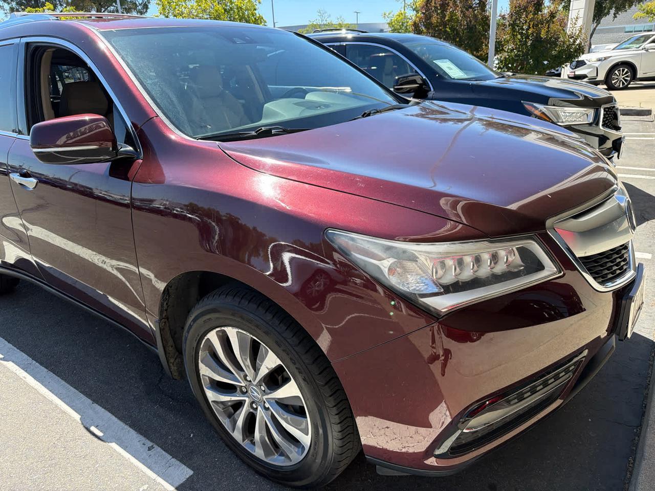 2014 Acura MDX Tech Pkg Roseville CA