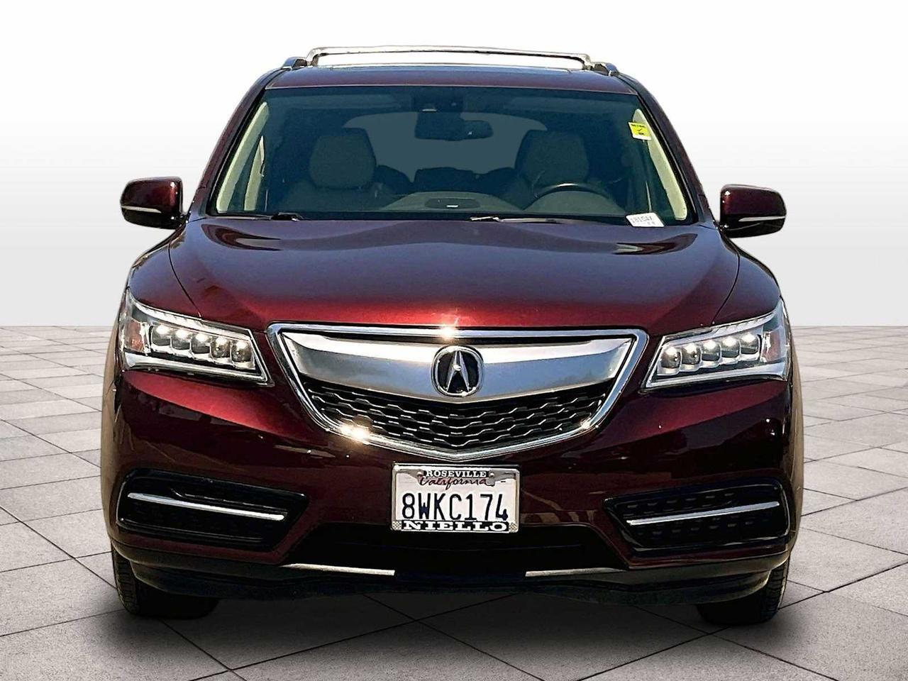 2014 Acura MDX Tech Pkg