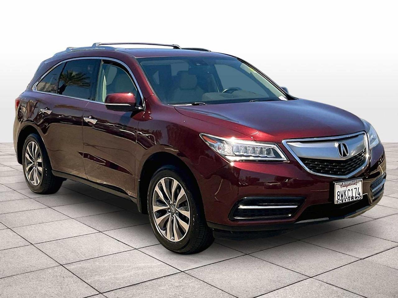 2014 Acura MDX Tech Pkg