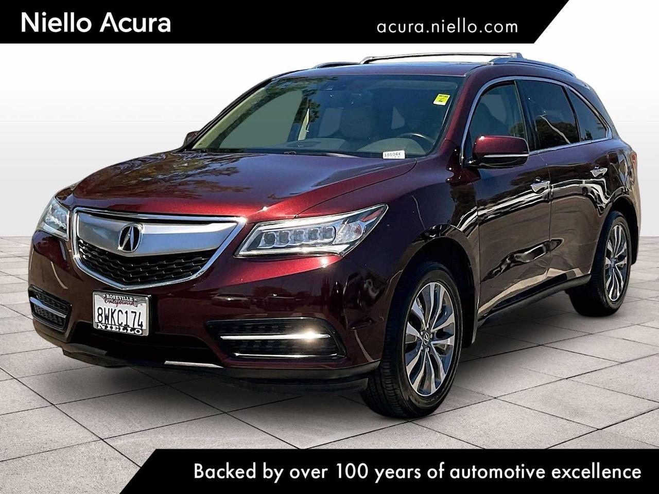 2014 Acura MDX Tech Pkg