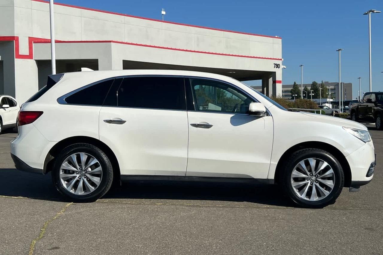 2014 Acura MDX Tech Pkg Roseville CA