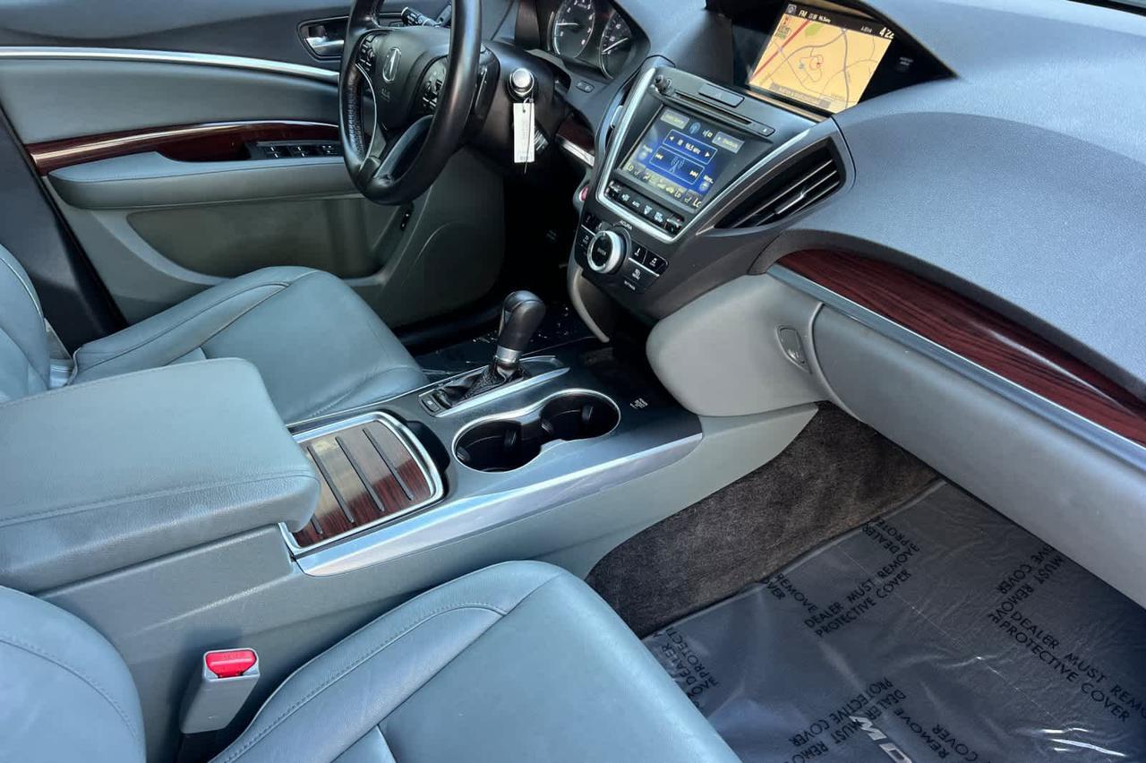 2014 Acura MDX Tech Pkg Roseville CA