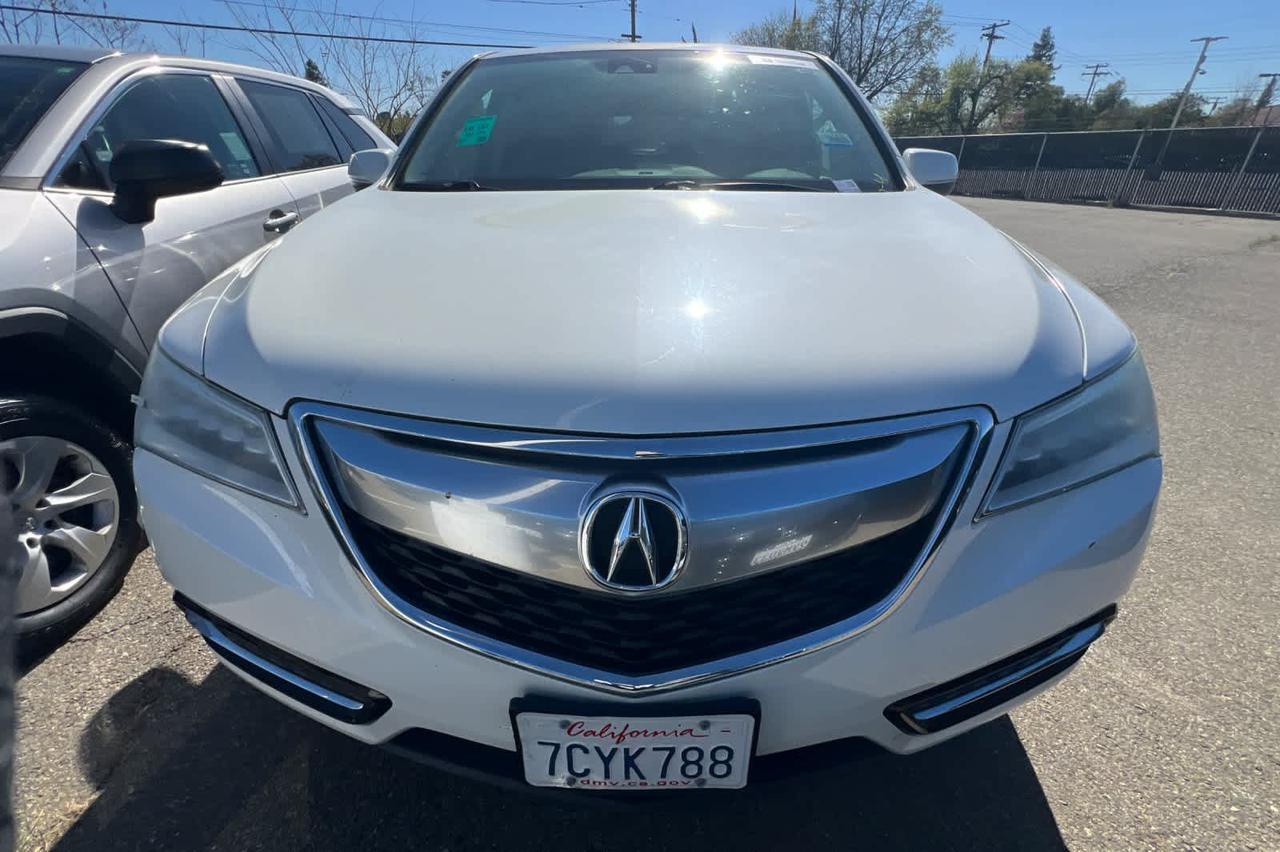 2014 Acura MDX Tech Pkg Roseville CA