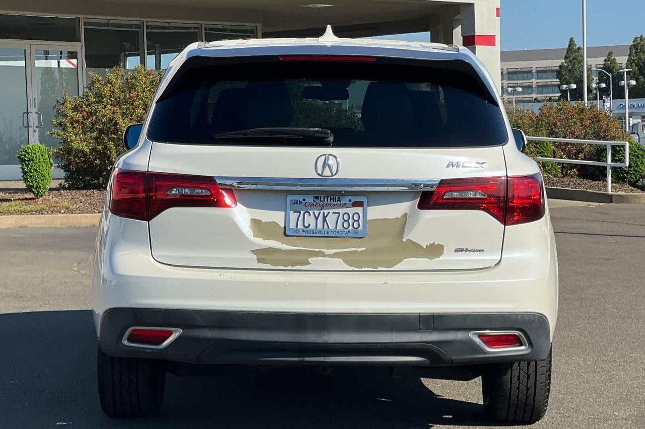 2014 Acura MDX Tech Pkg Roseville CA