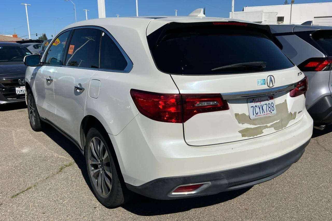 2014 Acura MDX Tech Pkg Roseville CA