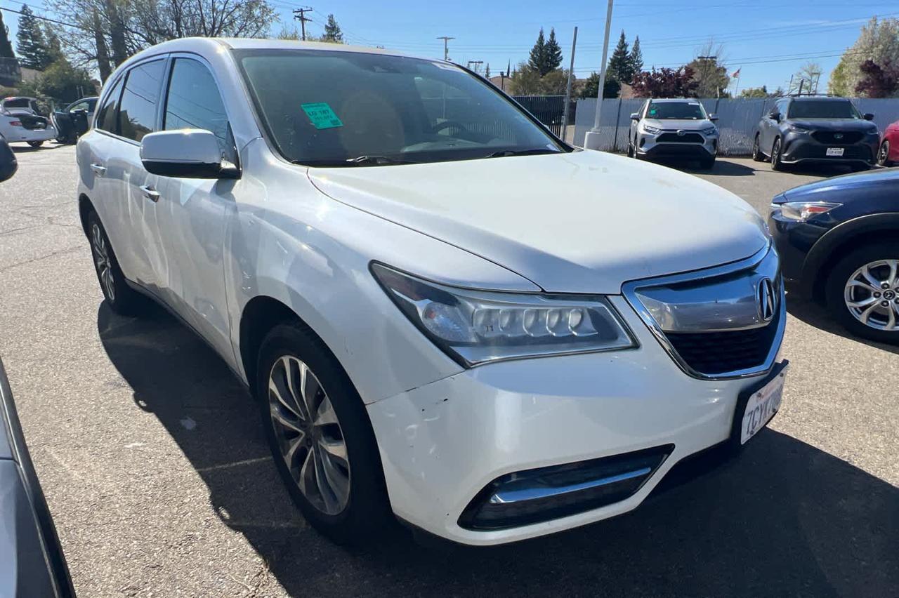 2014 Acura MDX Tech Pkg Roseville CA