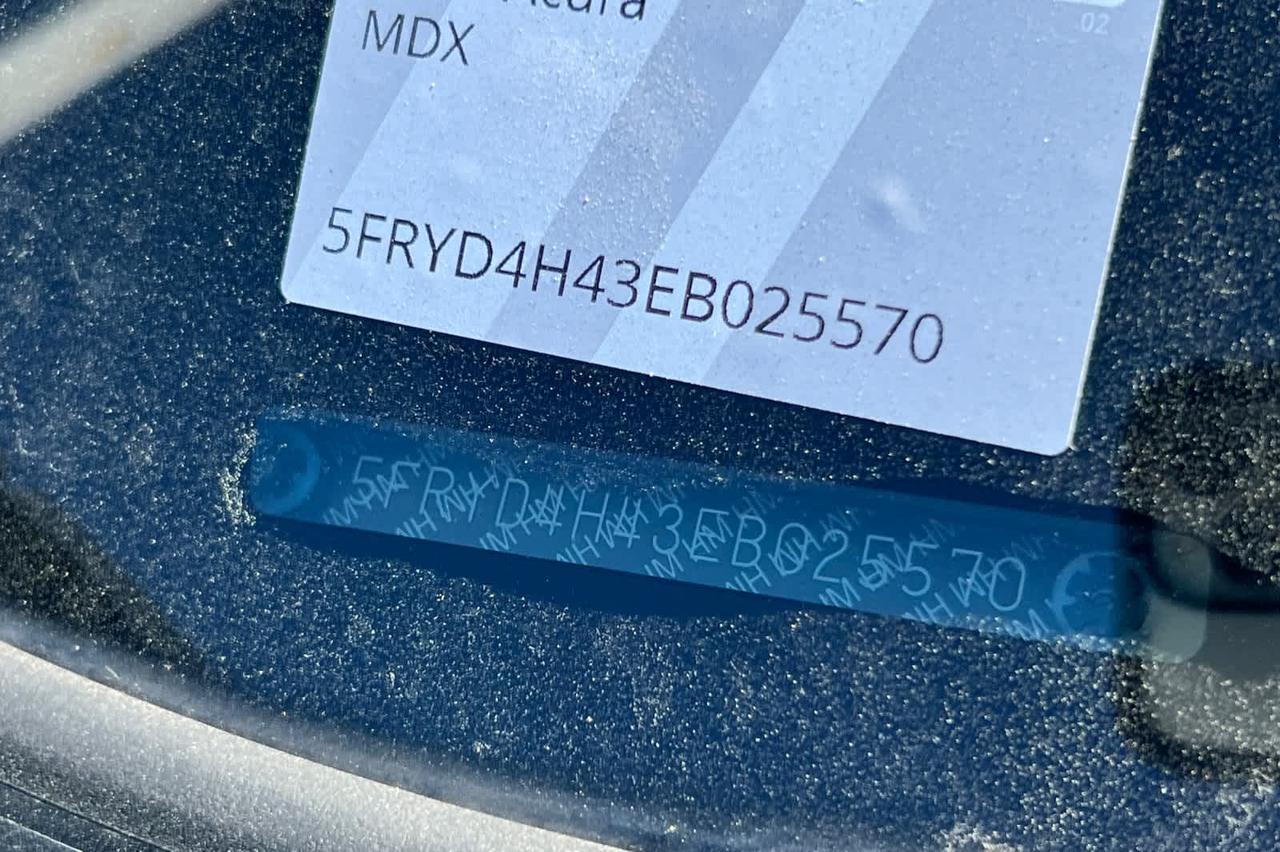 2014 Acura MDX Tech Pkg Roseville CA